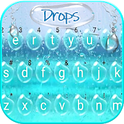 Glass Water Keyboard Theme