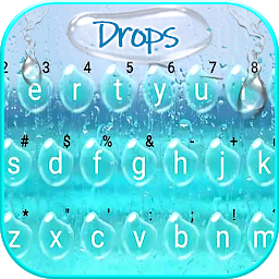 Icon image Glass Water Keyboard Theme