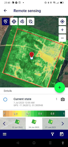 Agro Platform Screen 2
