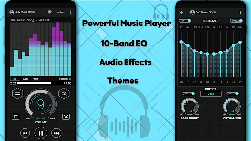 Dub Music Player - Mp3 Player - Music & Audio - apps