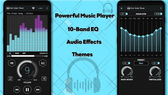 Dub Music Player - Mp3 Player Screenshot