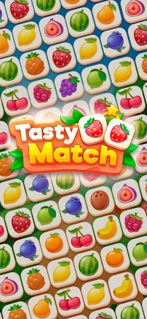 Game screenshot Tasty Match - Tile Connect mod apk