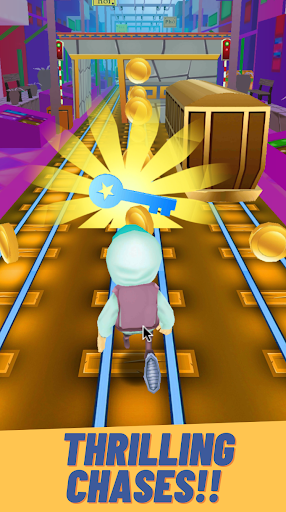 Subway Prince Runner:3d game Screen 2