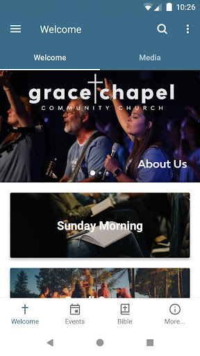 Android application Grace Chapel Cullman screenshort