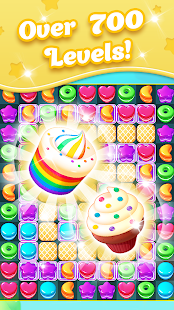 Fruit Candy Blast Match 3 Game: Sweet Cookie Mania