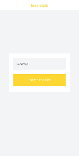 Android application Idea Bank screenshort