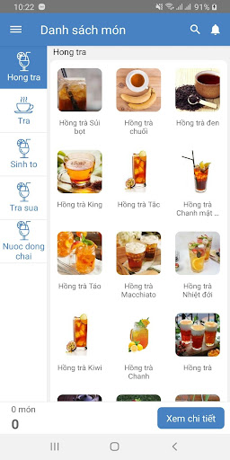 Suno F&B Nhân viên Screen 2
