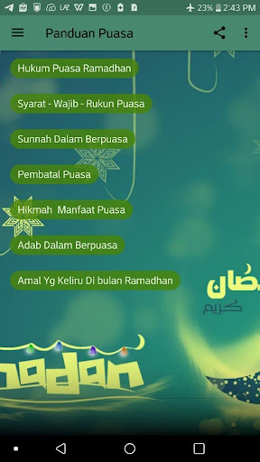 Fiqih Puasa  Panduan puasa Praktis