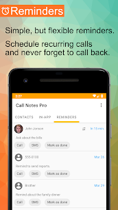 Call Notes Pro v22.03.1.299 Apk (Premium Pro/Unlocked) Free For Android 4