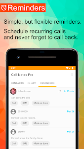 Call Notes Pro