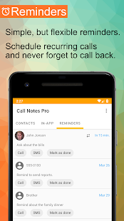 Call Notes Pro - confira quem está ligando