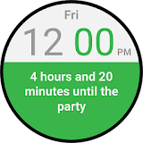 Countdown Timer Watch Face icon