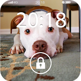 Fancy Screen Lock Dog Face icon