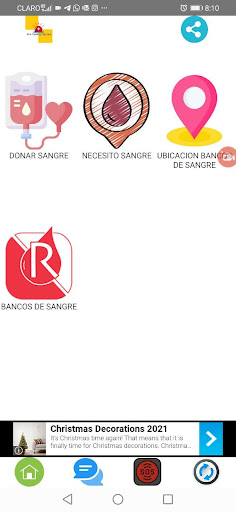 #EmergenciaRD Screen 2