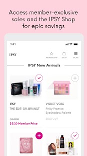 IPSY: Personalized Beauty Screenshot