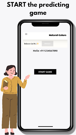 Natural Colors: Passive Income Screen 3