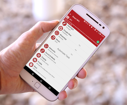 Screenshot of Smart NFC