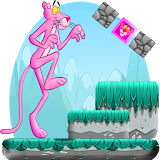 Pink of panther Leps world icon
