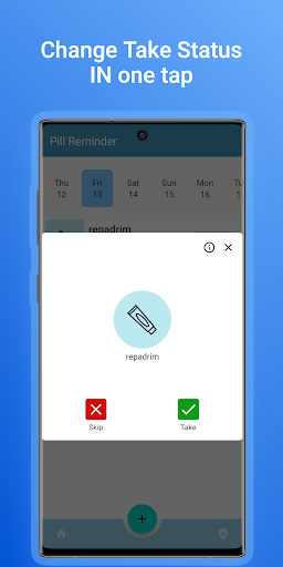 Pill Reminder Screen 2