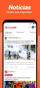 Beloud: Rede social de notícia