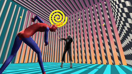 Amazing Spider-Man: Rope Superhero fight Gangster screenshots 11