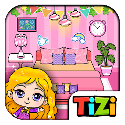 Image de l'icône Tizi Town - Pink Home Decor