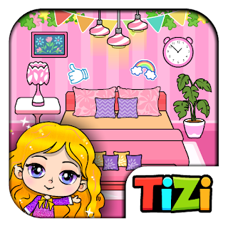 Tizi Town - Pink Home Decor apk