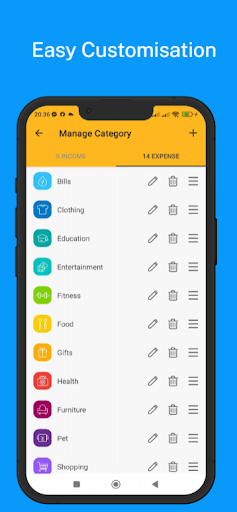 Smart Budget Plus screenshot 5