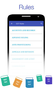 GST Connect - Rate & HSN Finder + GST Act & Rules  Screenshots 3