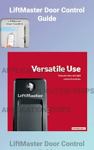 LiftMaster Door Control Guide