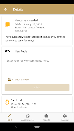 Time Hawk Screen 2