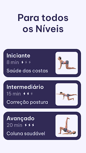 Coluna vertebral sana－Postura Screenshot 5