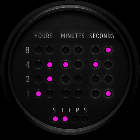 Binary clcok screenshot 4