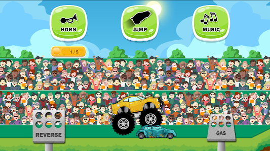 Monster Truck Game for Kids Unknown