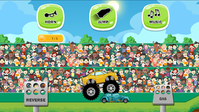 Monstertrucks Spiel Fur Kinder Apps Bei Google Play