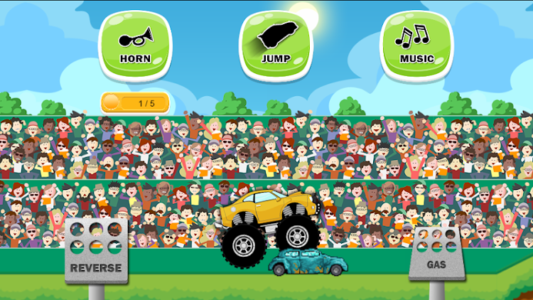 Monster Truck Game for Kids - 2.8.84 - (Android)
