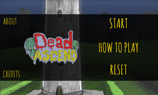 Android application Dead Ascend screenshort