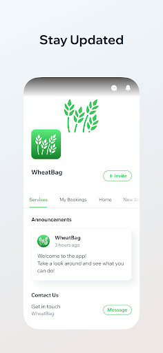 WheatBag Screen 3