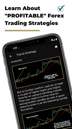 Learn Forex Trading Tutorials Screen 3