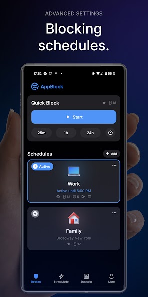 AppBlock–Memblokir Apk & Situs 6.9.1 APK + Mod (Unlimited money) untuk android