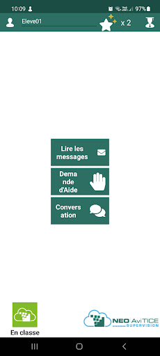 NEOAviTICE Supervision Cloud Screen 3