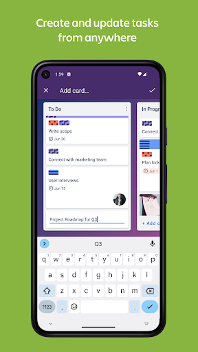Screenshot of Trello: Manage Team Projects