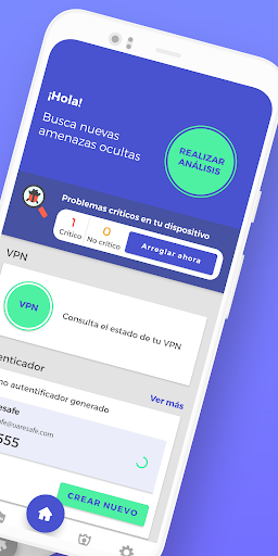 UareSAFE | VPN Mobile Security Screenshot 2 - AppWisp.com