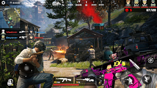 Modern Strike : Multiplayer FPS - Critical Action  screenshots 21