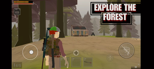 Decay State Zombie Survival Screen 2