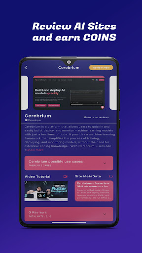 Android application YourPortal AI screenshort