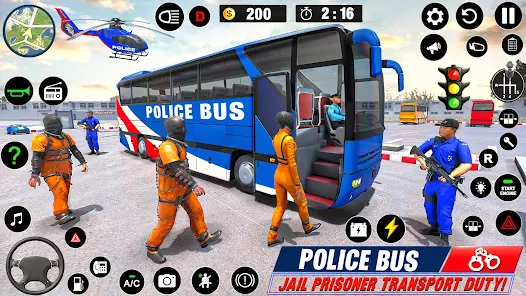 Bus Simulator - Bus Games 3D 2