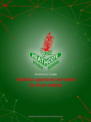 Heathcote High School Screen 2