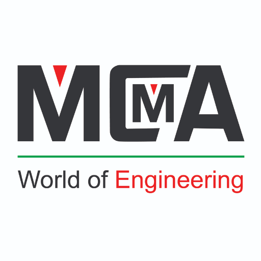MCMA-World of Engineering logo