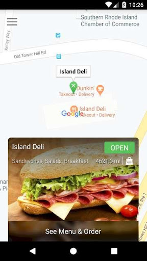 Island Deli Screen 2
